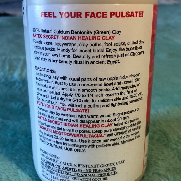 Aztec Secret Healing Clay || 2 POUNDS - Picture 3 of 5